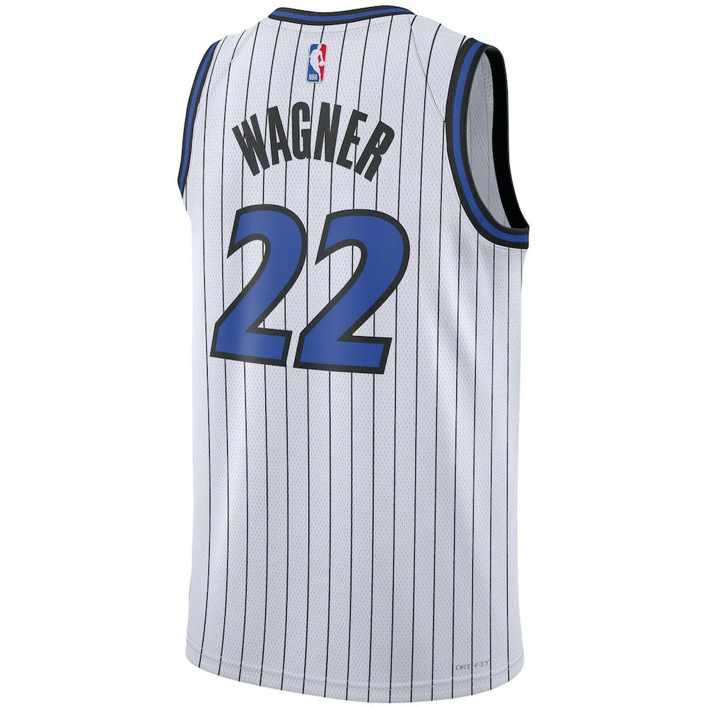 Franz Wagner Orlando Magic Unisex Swingman Player Jersey Association Edition White | Nike for sale