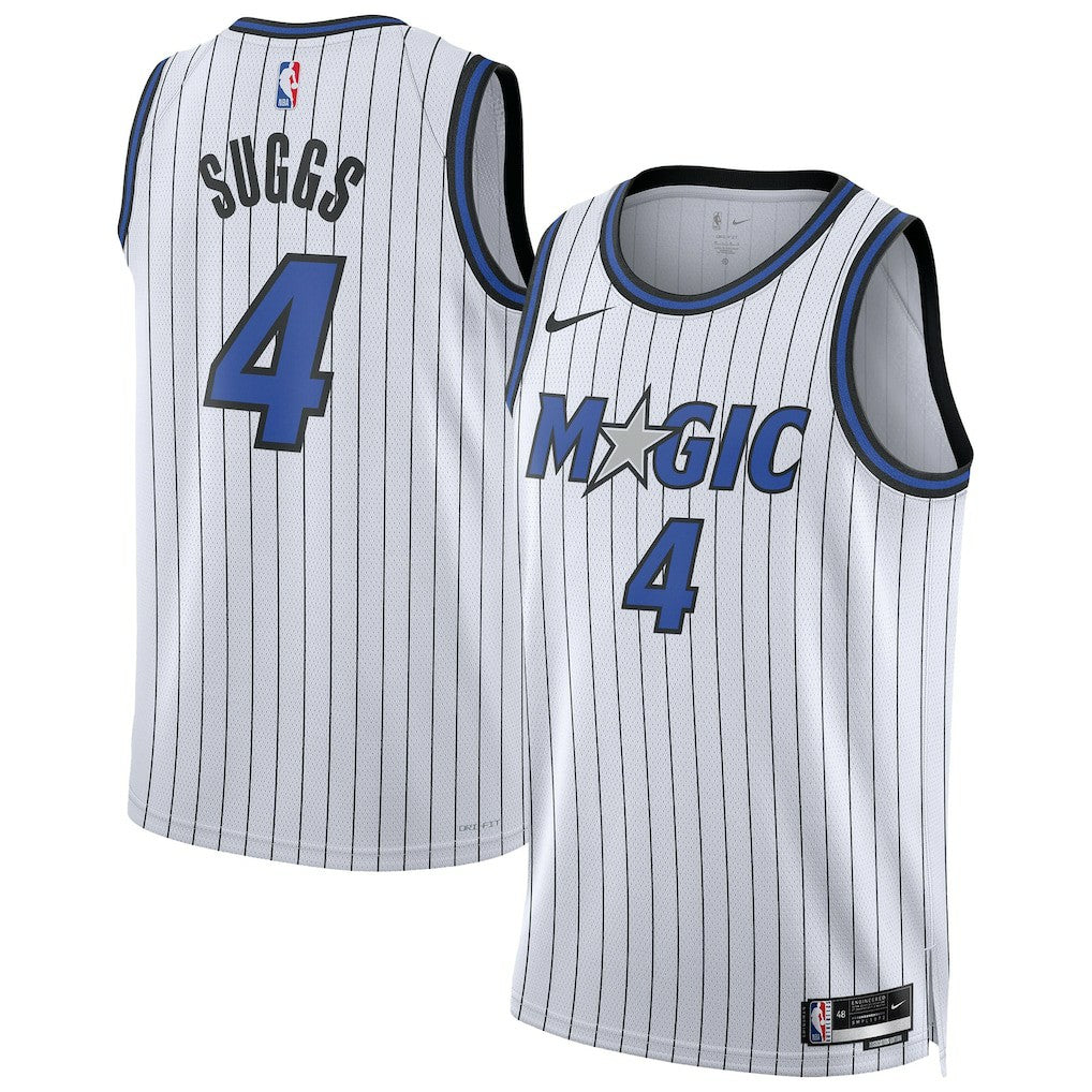 Jalen Suggs Orlando Magic Unisex Swingman Player Jersey Association Edition White | Nike US