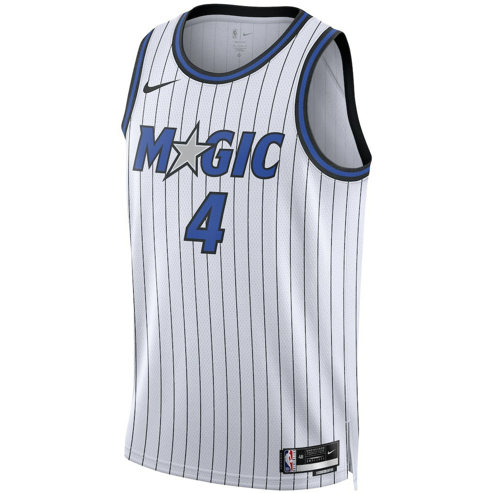 Jalen Suggs Orlando Magic Unisex Swingman Player Jersey Association Edition White | Nike US