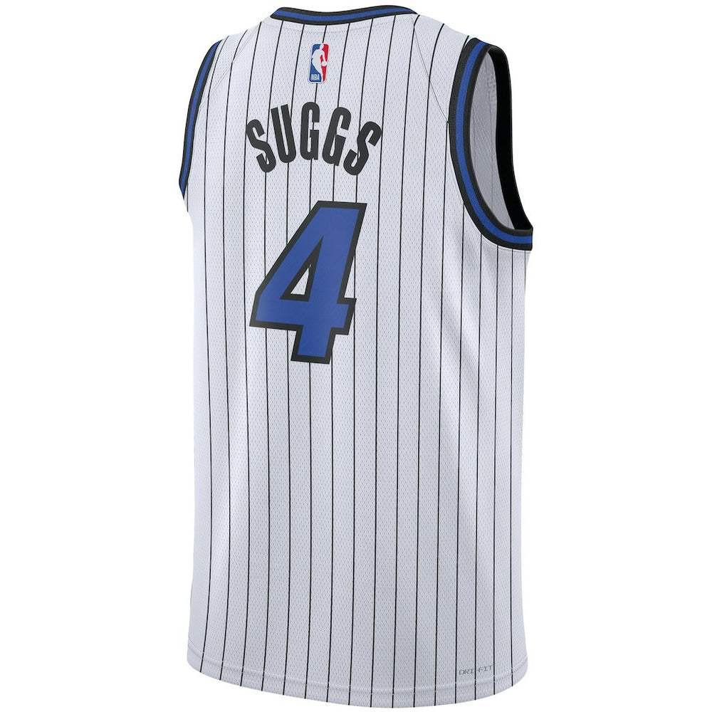 Jalen Suggs Orlando Magic Unisex Swingman Player Jersey Association Edition White | Nike US