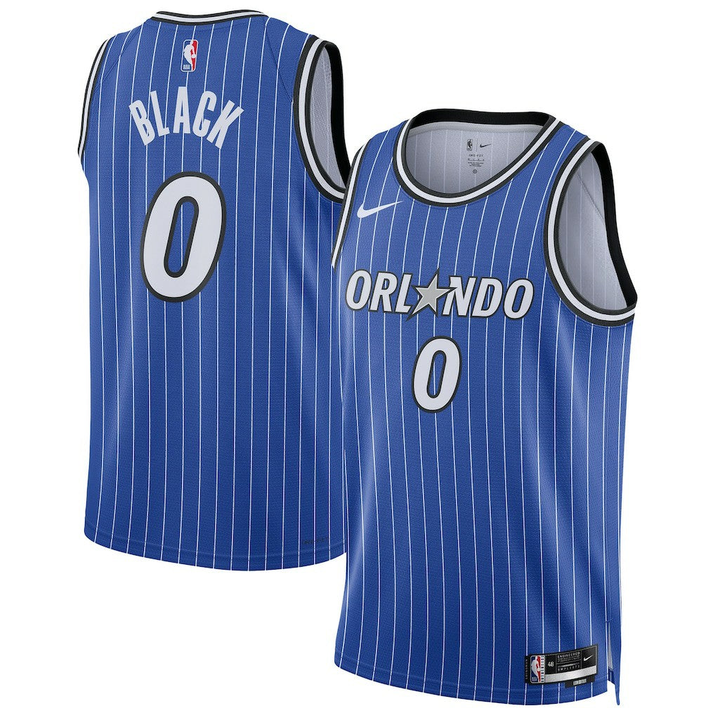 Anthony Black Orlando Magic Unisex Swingman Player Jersey Icon Edition Blue | Nike US