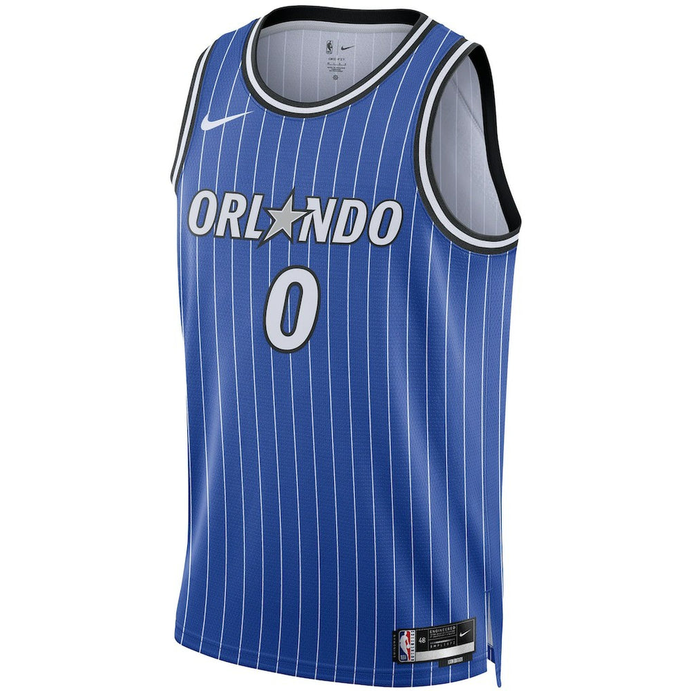 Anthony Black Orlando Magic Unisex Swingman Player Jersey Icon Edition Blue | Nike US