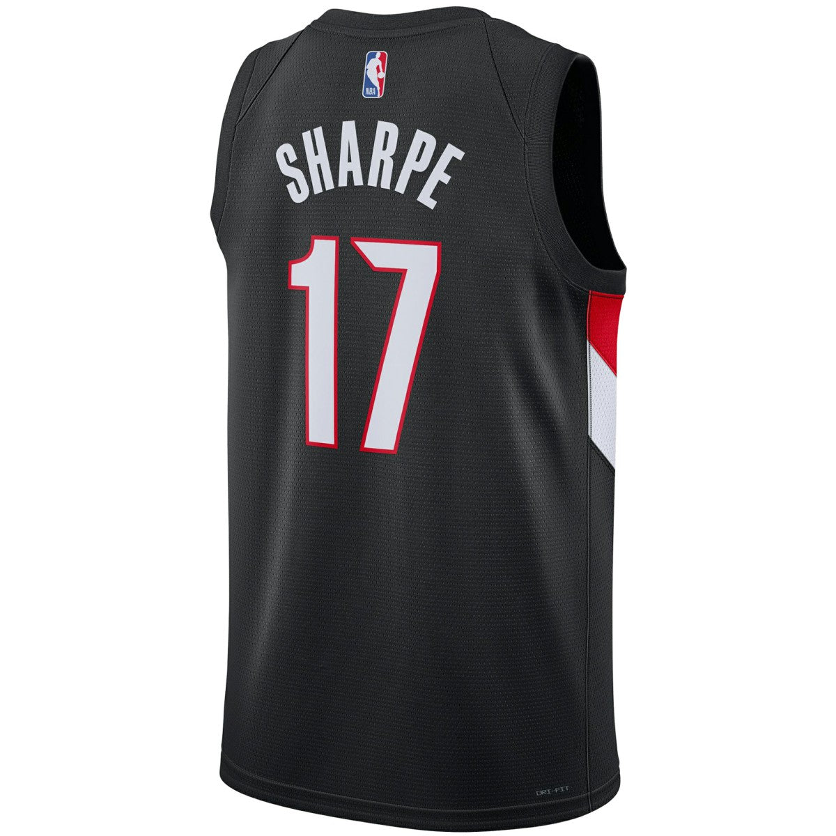 Shaedon Sharpe Portland Trail Blazers Unisex Swingman Jersey Icon Edition Black | Nike