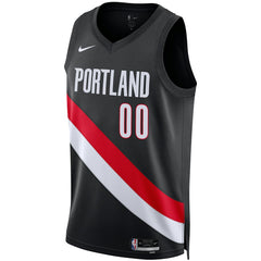 Scoot Henderson Portland Trail Blazers Unisex Swingman Jersey Icon Edition Black | Nike US