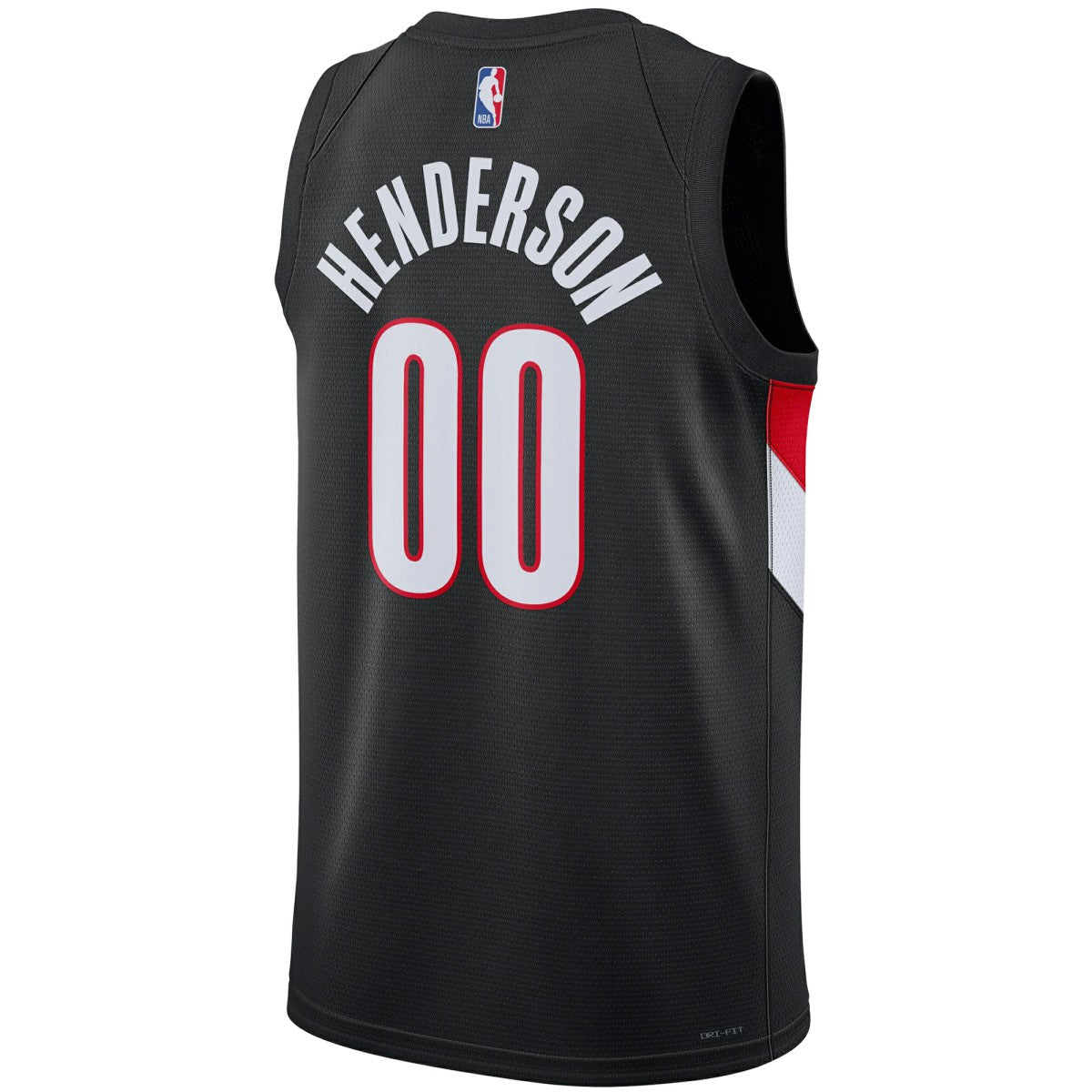Scoot Henderson Portland Trail Blazers Unisex Swingman Jersey Icon Edition Black | Nike US
