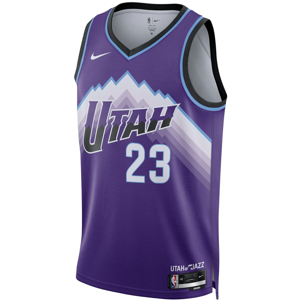Lauri Markkanen Utah Jazz Unisex Swingman Jersey Icon Edition Purple | Nike discount