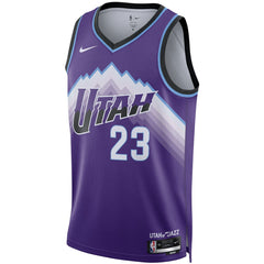 Lauri Markkanen Utah Jazz Unisex Swingman Jersey Icon Edition Purple | Nike discount