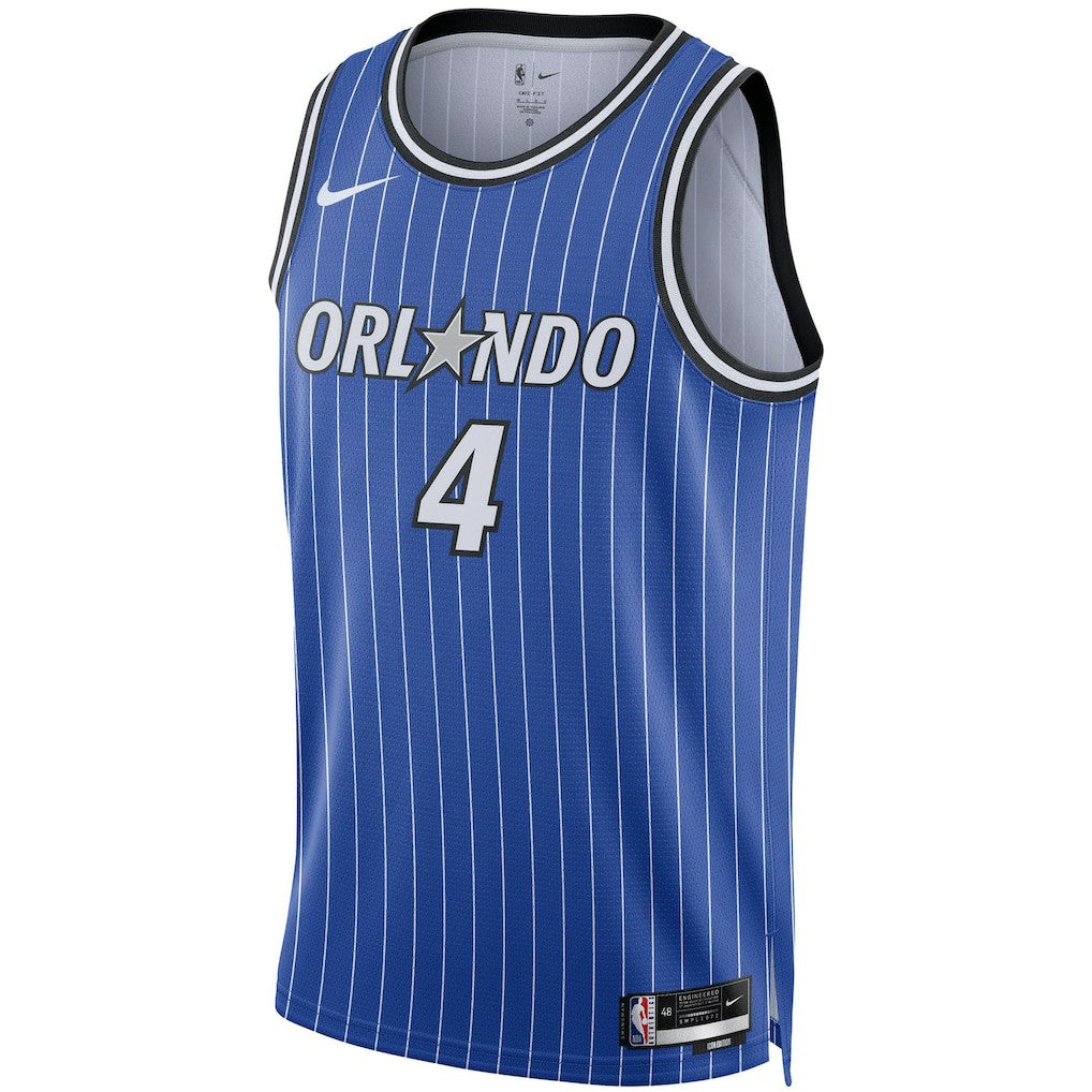 Jalen Suggs Orlando Magic Unisex Swingman Player Jersey Icon Edition Blue | Nike Near Me