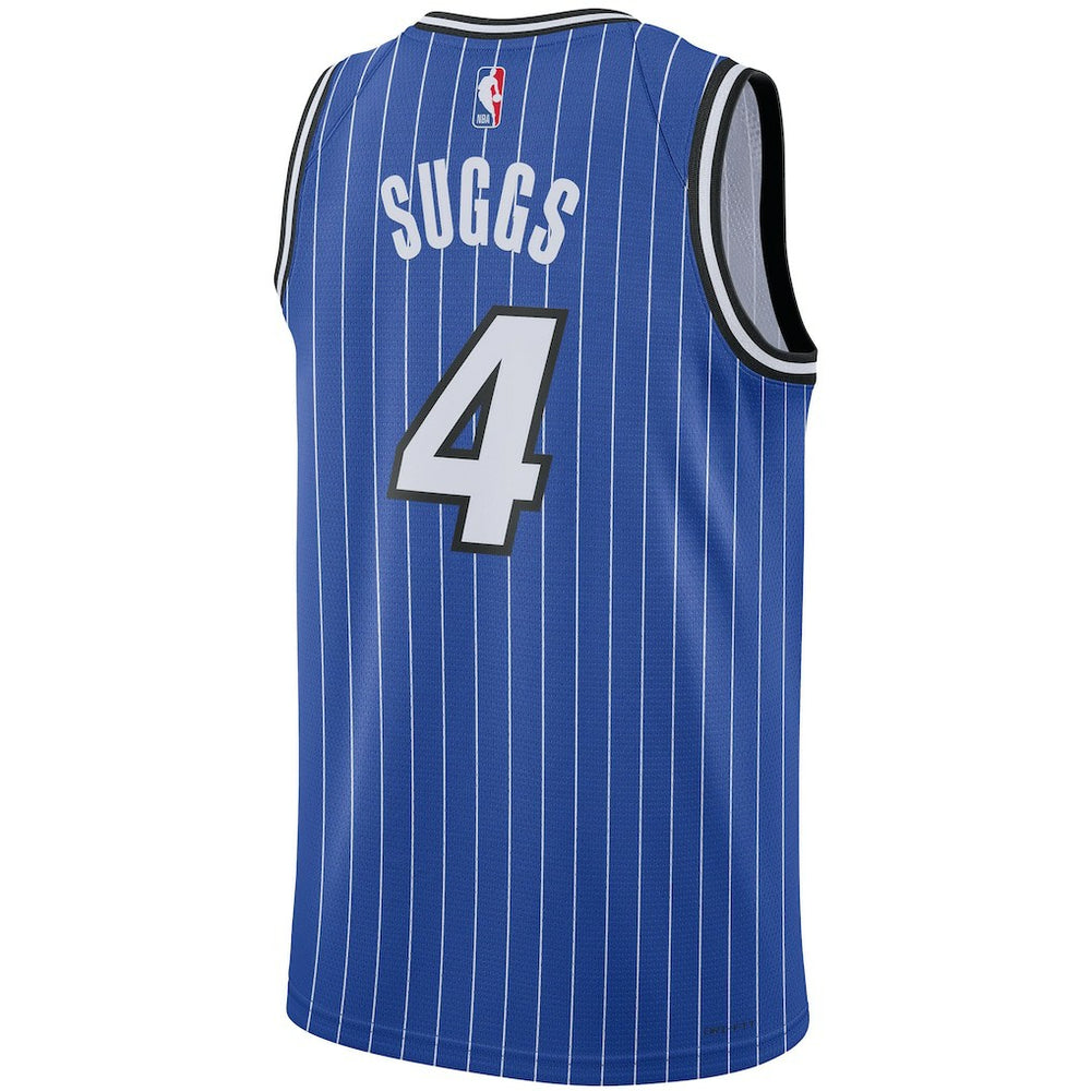 Jalen Suggs Orlando Magic Unisex Swingman Player Jersey Icon Edition Blue | Nike Near Me