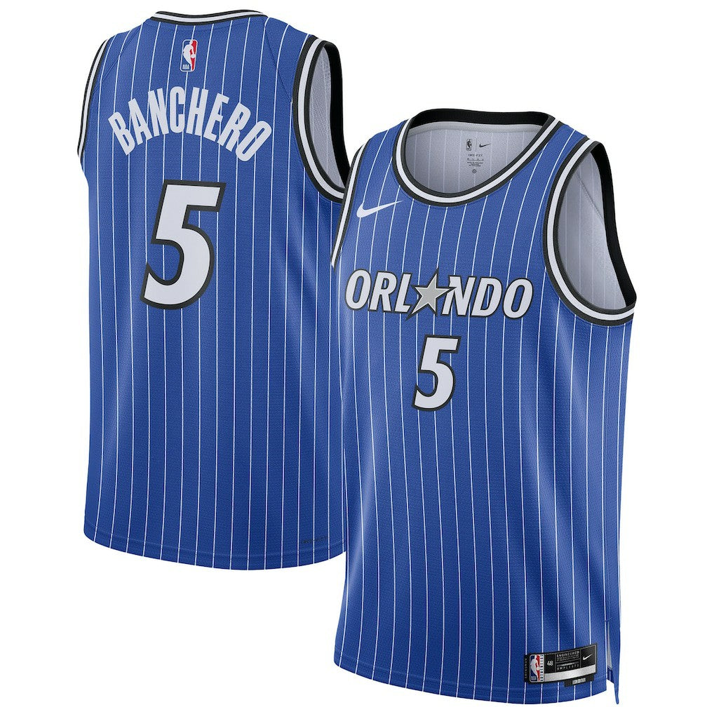 Paolo Banchero Orlando Magic Unisex Swingman Player Jersey Icon Edition Blue | Nike online