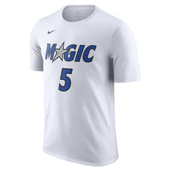 Paolo Banchero Orlando Magic Association Edition Name & Number T-Shirt White | Nike online