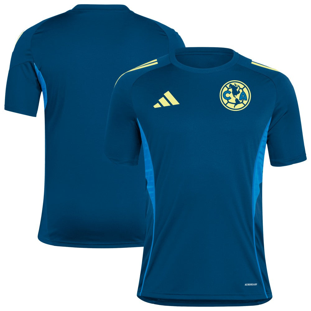 Club America 2025/26 AEROREADY Training Jersey Navy - Adidas for sale