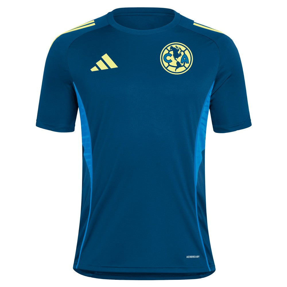 Club America 2025/26 AEROREADY Training Jersey Navy - Adidas for sale