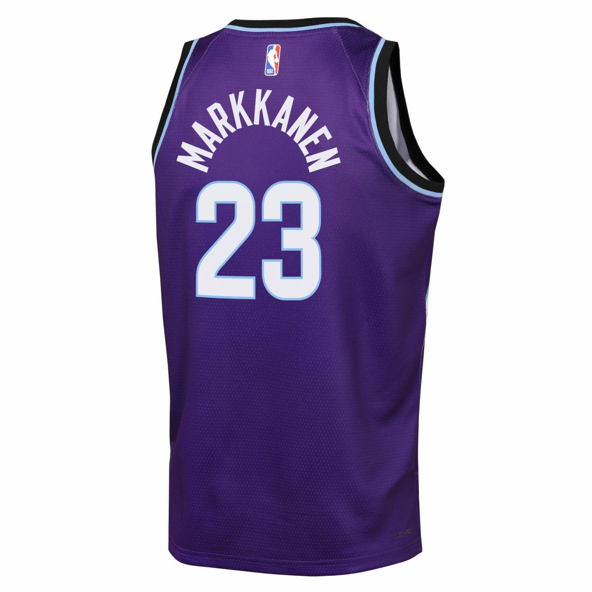 Lauri Markkanen Utah Jazz Youth Icon Edition Swingman Jersey Purple | Nike outlet