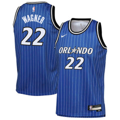 Franz Wagner Orlando Magic Youth Icon Edition Swingman Jersey Blue | Nike