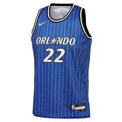 Franz Wagner Orlando Magic Youth Icon Edition Swingman Jersey Blue | Nike