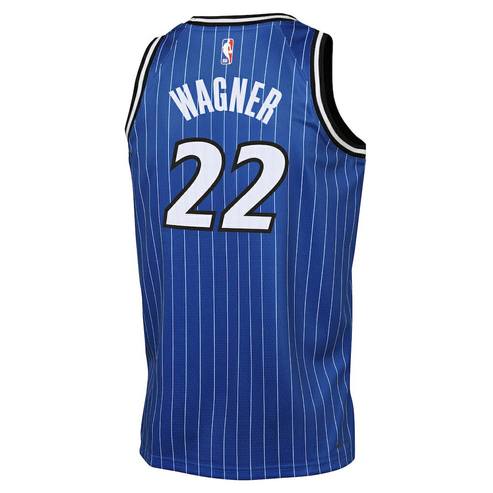 Franz Wagner Orlando Magic Youth Icon Edition Swingman Jersey Blue | Nike