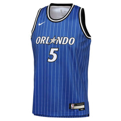 Paolo Banchero Orlando Magic Youth Icon Edition Swingman Jersey Blue | Nike Near Me