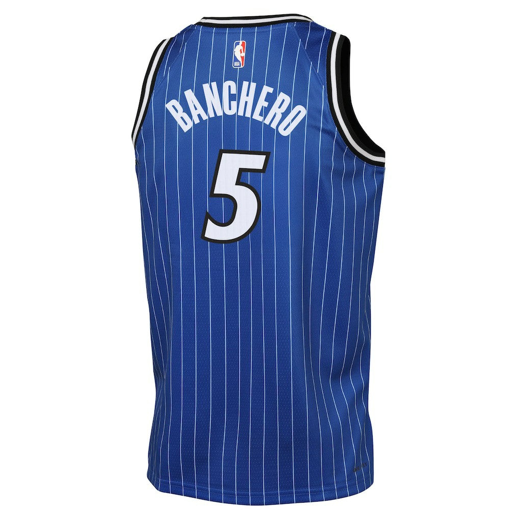 Paolo Banchero Orlando Magic Youth Icon Edition Swingman Jersey Blue | Nike Near Me