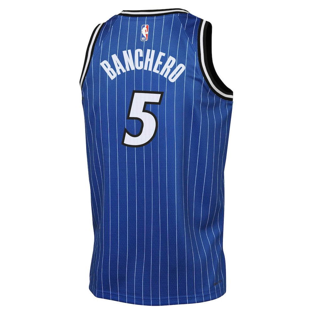 Paolo Banchero Orlando Magic Youth Icon Edition Swingman Jersey Blue | Nike Near Me