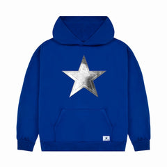 Dallas Cowboys GOLF WANG Cutout Pullover Hoodie Royal