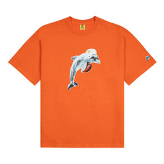 Miami Dolphins GOLF WANG Cutout T-Shirt Orange