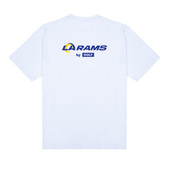 Los Angeles Rams GOLF WANG Cutout T-Shirt White