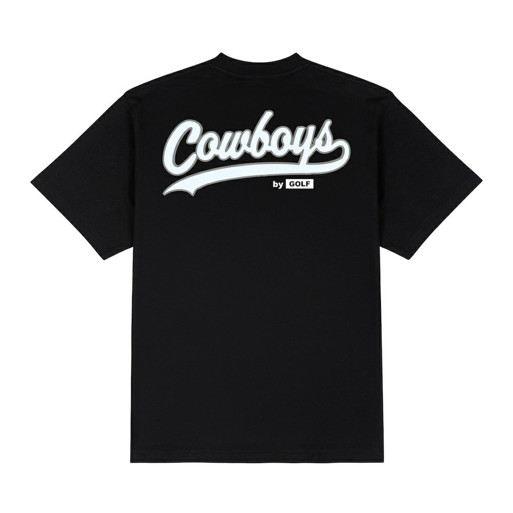 Dallas Cowboys GOLF WANG Cutout T-Shirt Black