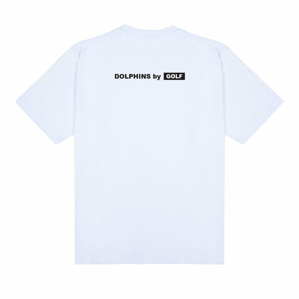 Miami Dolphins GOLF WANG Bobblehead T-Shirt White