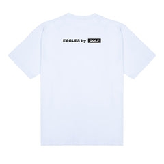 Philadelphia Eagles GOLF WANG Bobblehead T-Shirt White