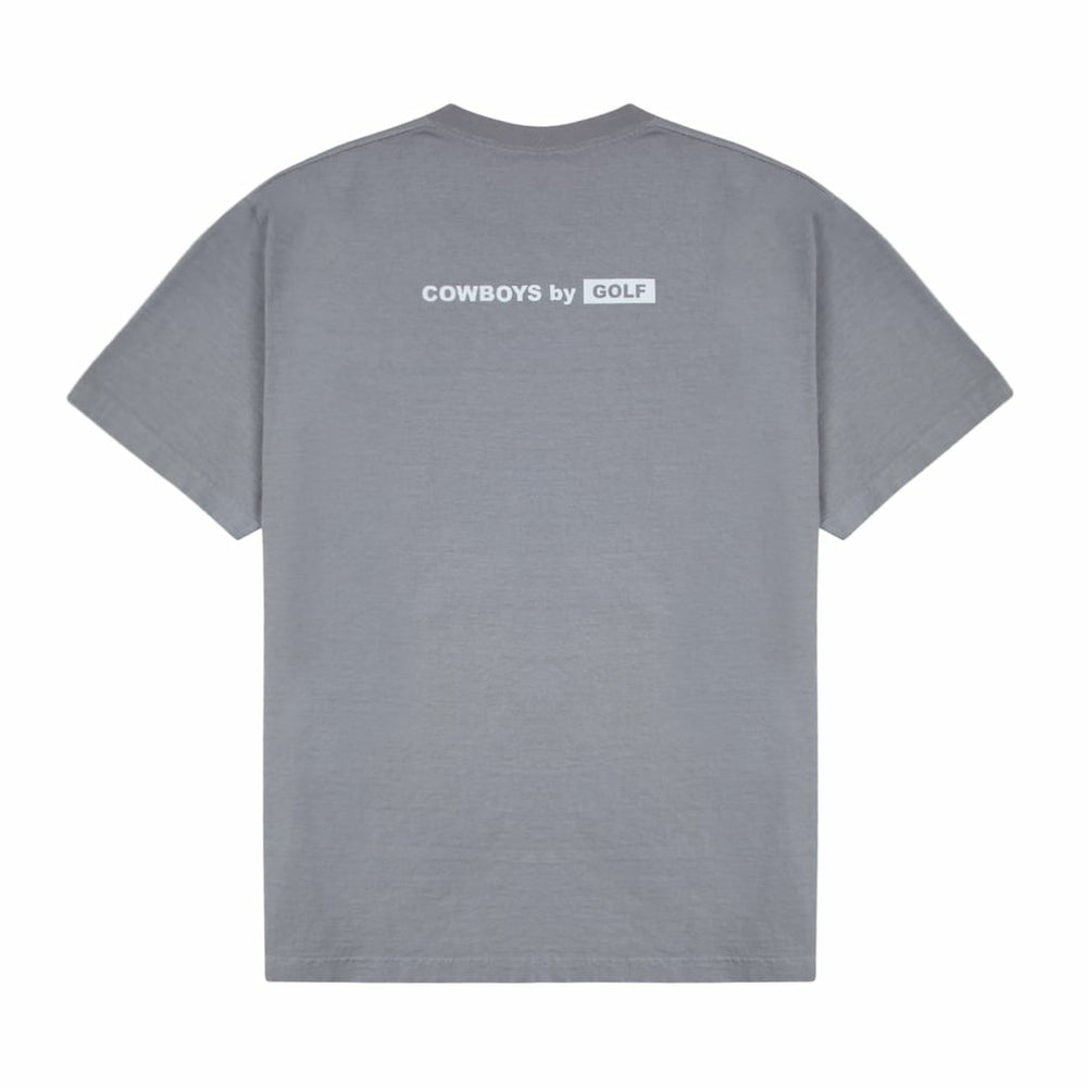 Dallas Cowboys GOLF WANG Helmet T-Shirt Silver