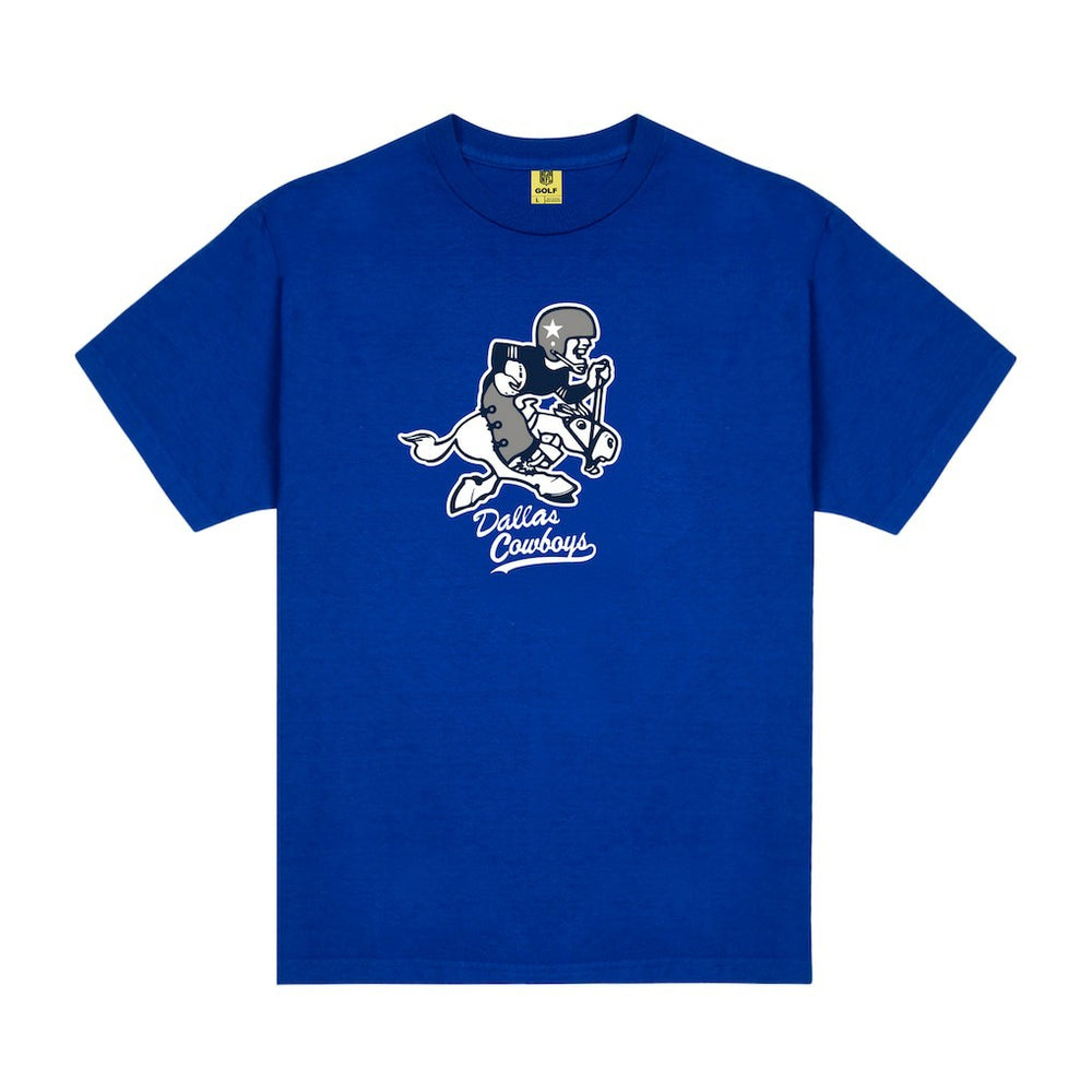 Dallas Cowboys GOLF WANG Motto T-Shirt Blue
