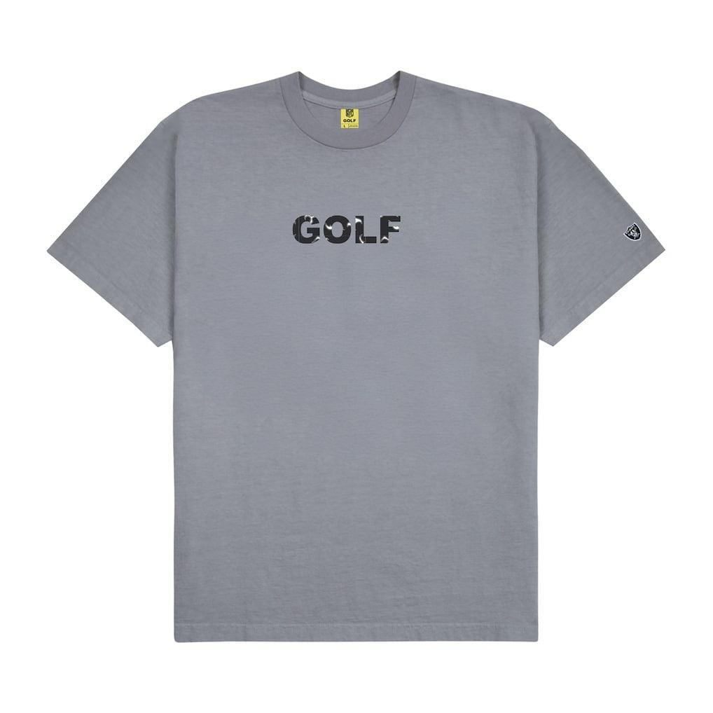 Las Vegas Raiders GOLF WANG Motto T-Shirt Silver