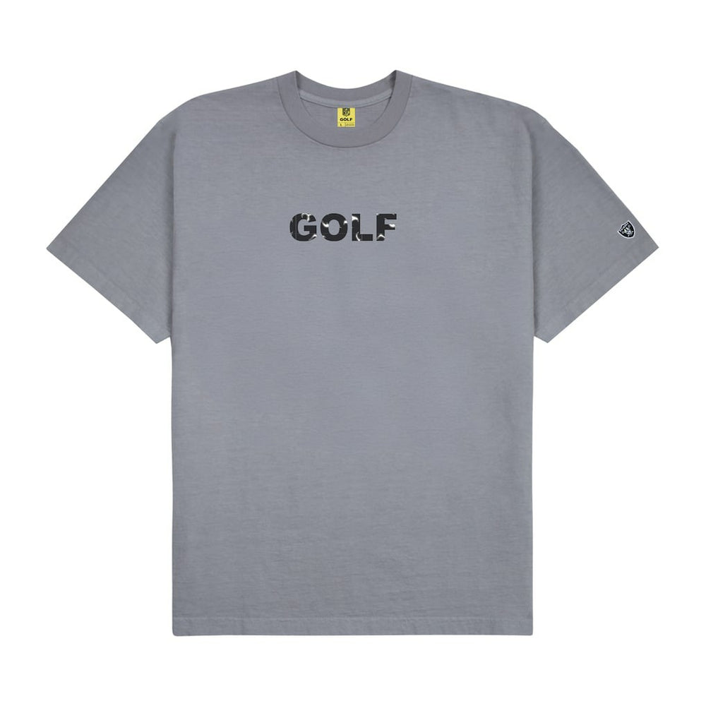 Las Vegas Raiders GOLF WANG Motto T-Shirt Silver