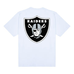 Las Vegas Raiders GOLF WANG Motto T-Shirt White