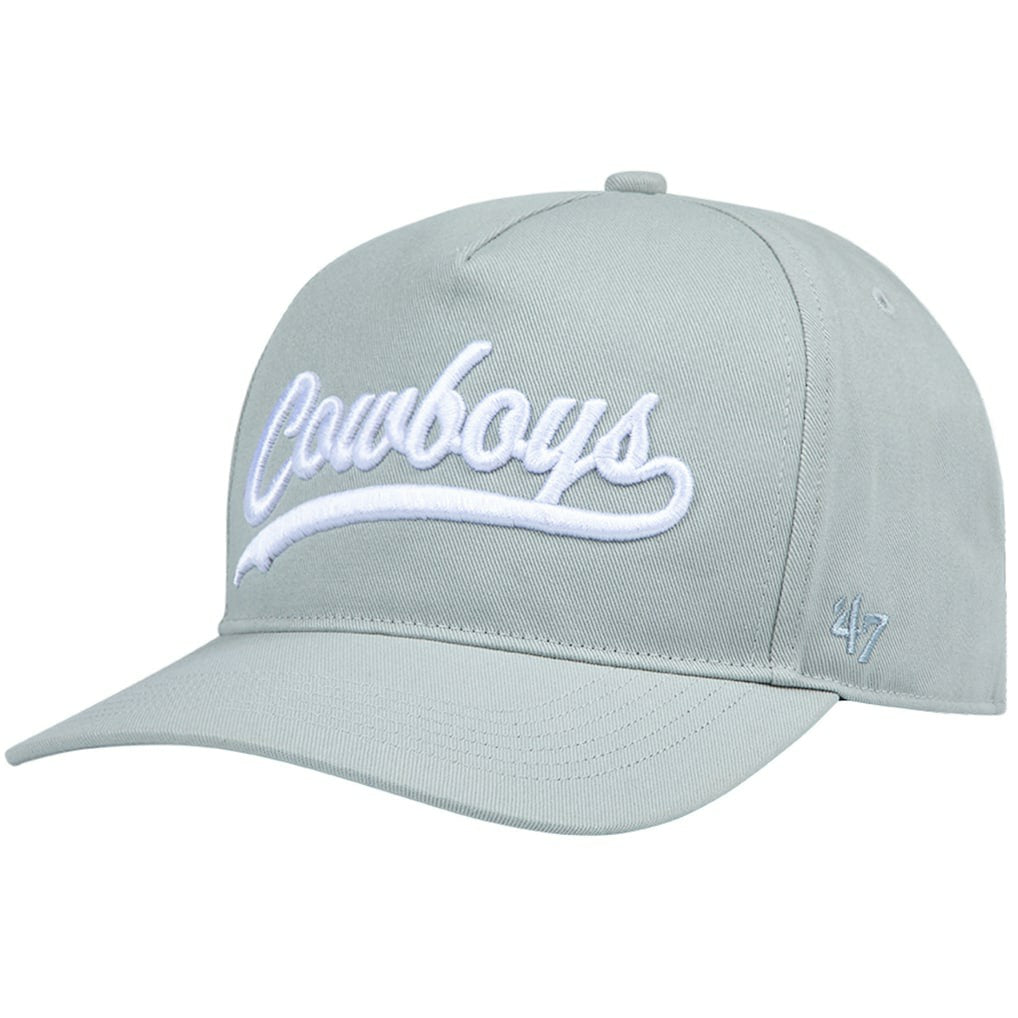 Dallas Cowboys GOLF WANG Snapback Hat Silver