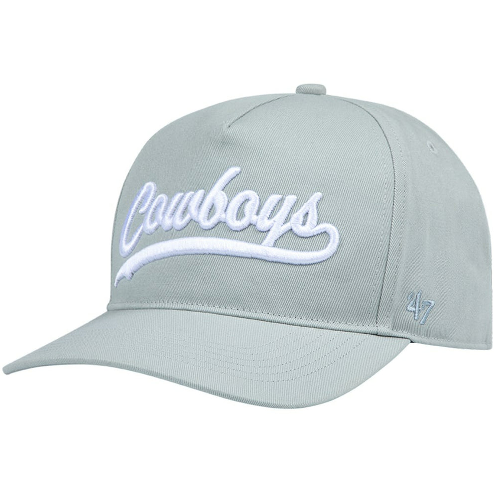 Dallas Cowboys GOLF WANG Snapback Hat Silver