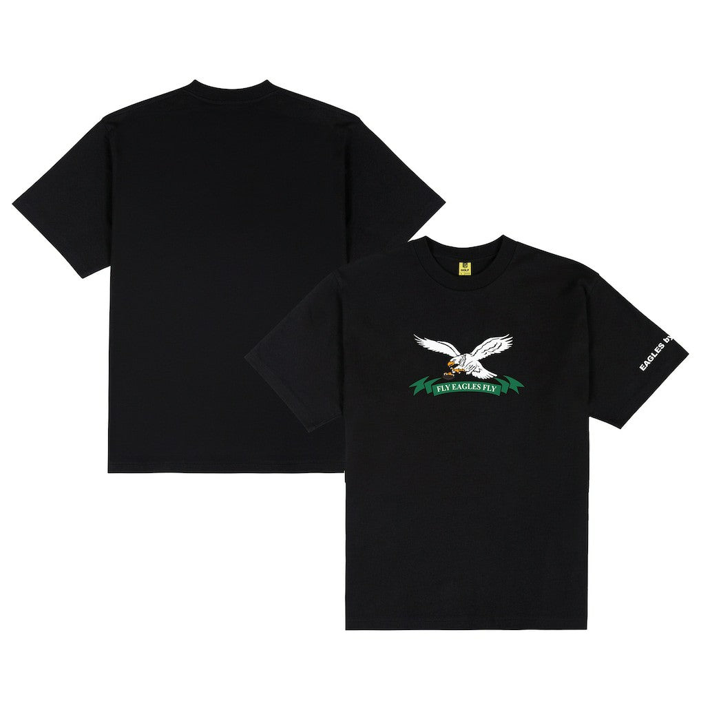 Philadelphia Eagles GOLF WANG Fly Eagles Fly T-Shirt Black