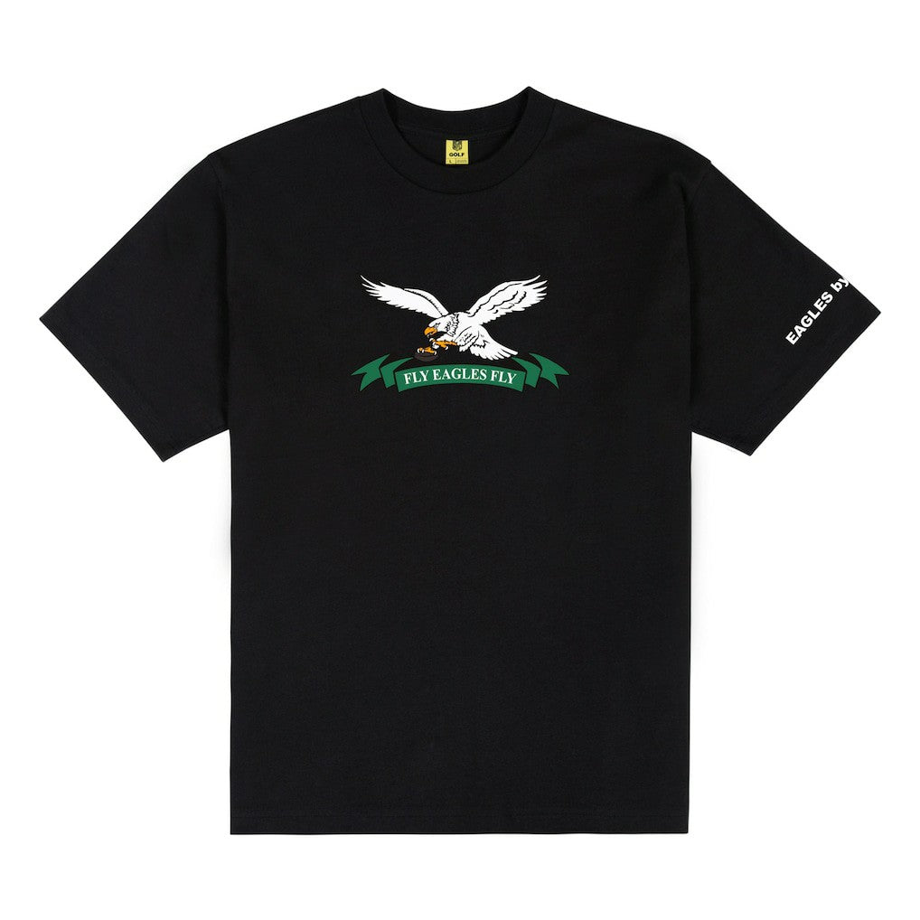 Philadelphia Eagles GOLF WANG Fly Eagles Fly T-Shirt Black