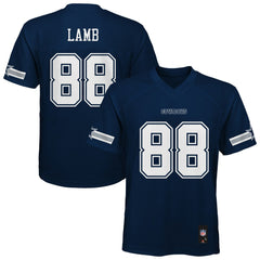 CeeDee Lamb Dallas Cowboys Outerstuff Preschool Replica Player Jersey Navy