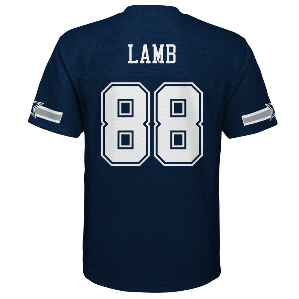CeeDee Lamb Dallas Cowboys Outerstuff Preschool Replica Player Jersey Navy