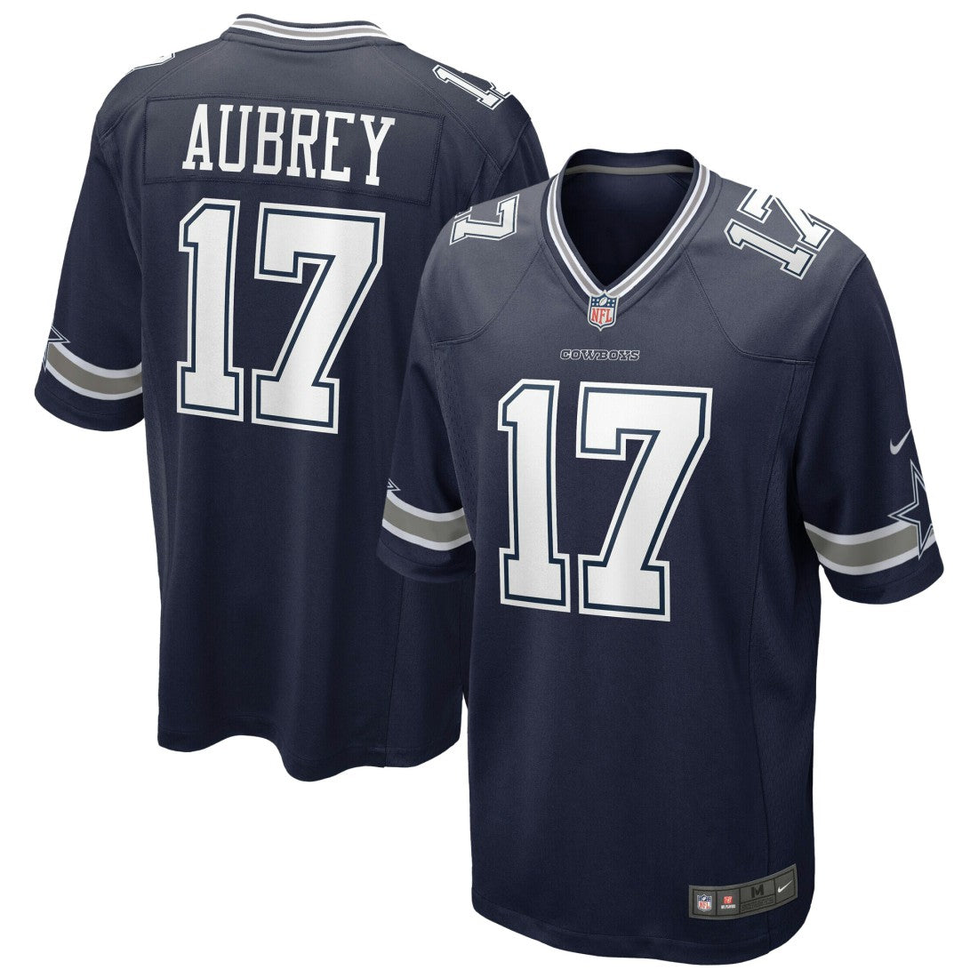 Nike Brandon Aubrey Dallas Cowboys Youth Game Jersey Navy