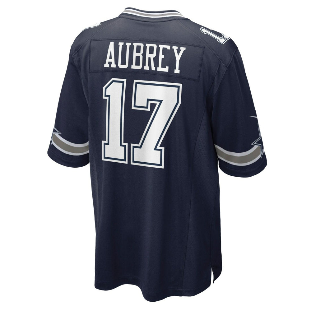 Nike Brandon Aubrey Dallas Cowboys Youth Game Jersey Navy