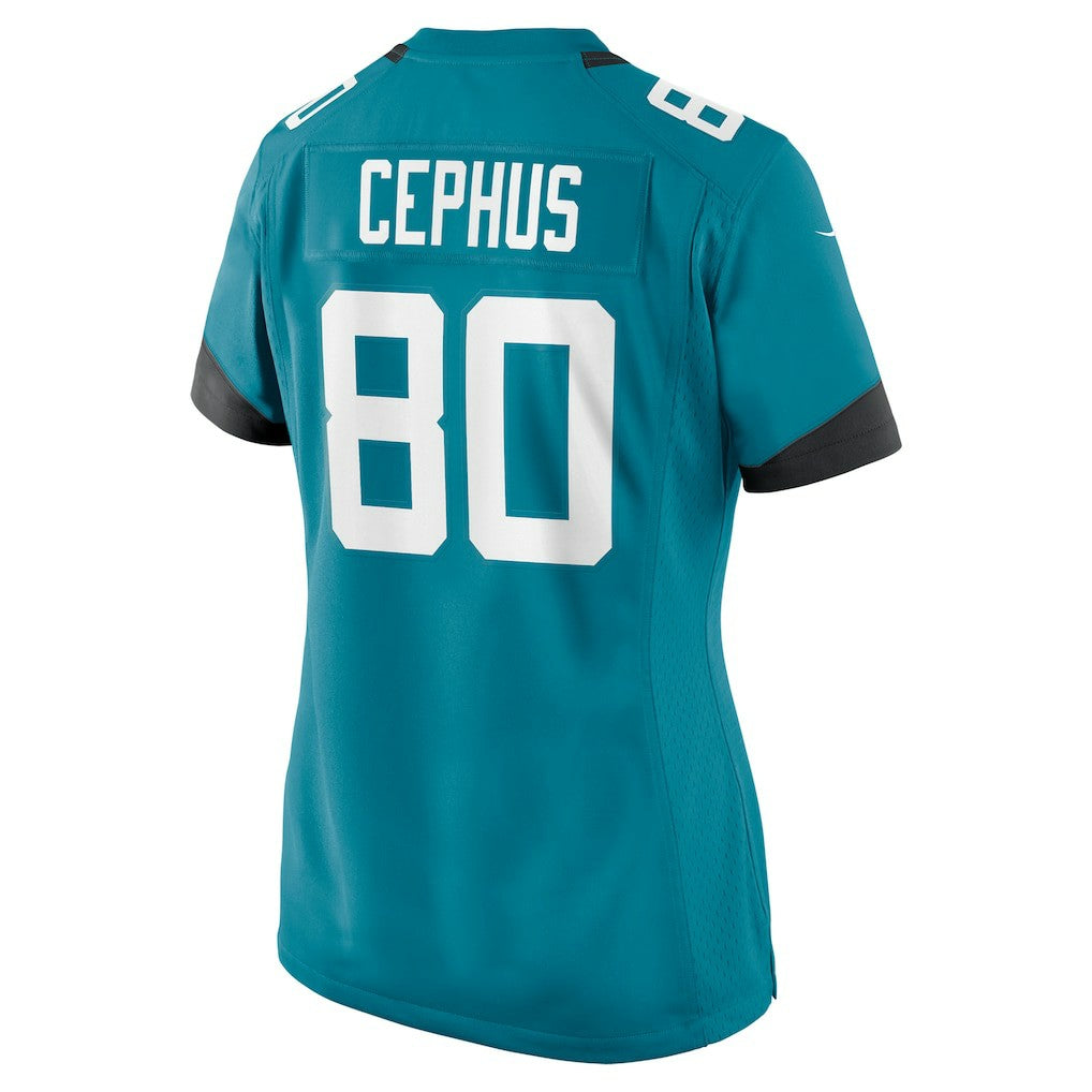 Nike Joshua Cephus Jacksonville Jaguars Women's Team Game Jersey Teal