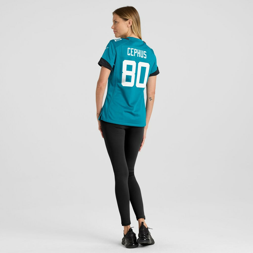 Nike Joshua Cephus Jacksonville Jaguars Women's Team Game Jersey Teal