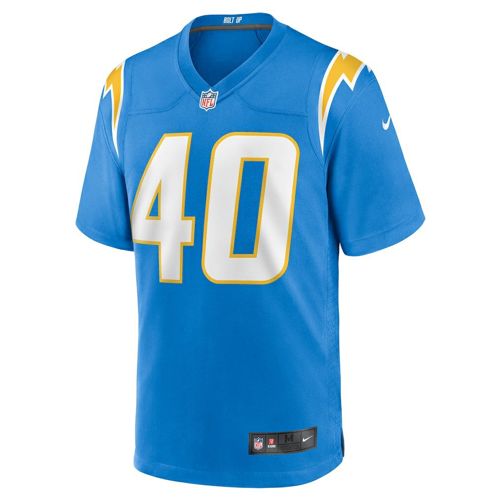 Nike Kendall Williamson Los Angeles Chargers Team Game Jersey Powder Blue