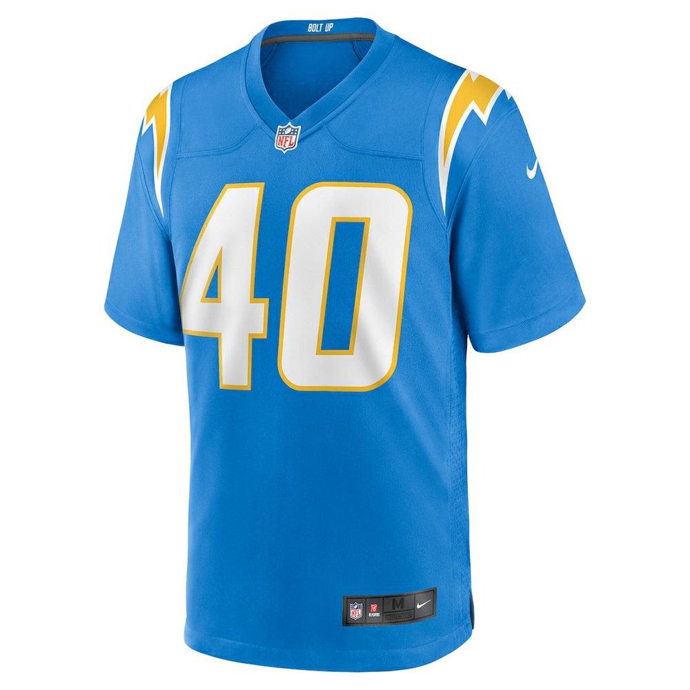 Nike Kendall Williamson Los Angeles Chargers Team Game Jersey Powder Blue