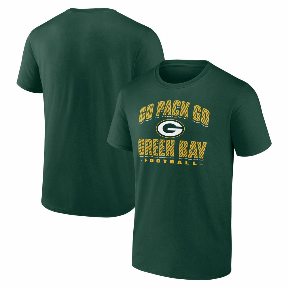 Green Bay Packers Fight Song T-Shirt Green