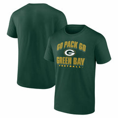 Green Bay Packers Fight Song T-Shirt Green