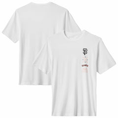 San Francisco Giants TravisMathew Sunset Slam 2.0 T-Shirt - White - MLB Sale